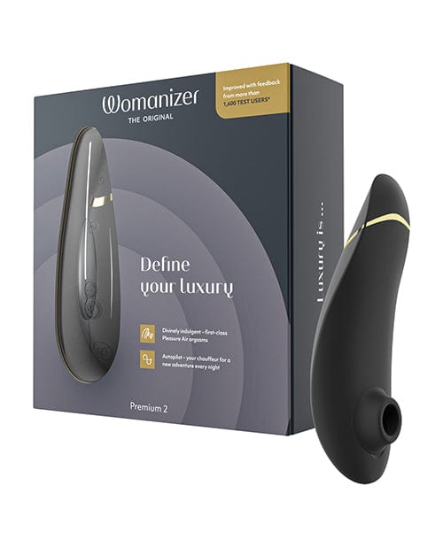 Womanizer Womanizer Premium 2 Black Vibrators