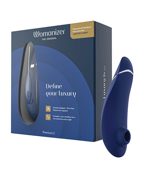 Womanizer Womanizer Premium 2 Blueberry Vibrators
