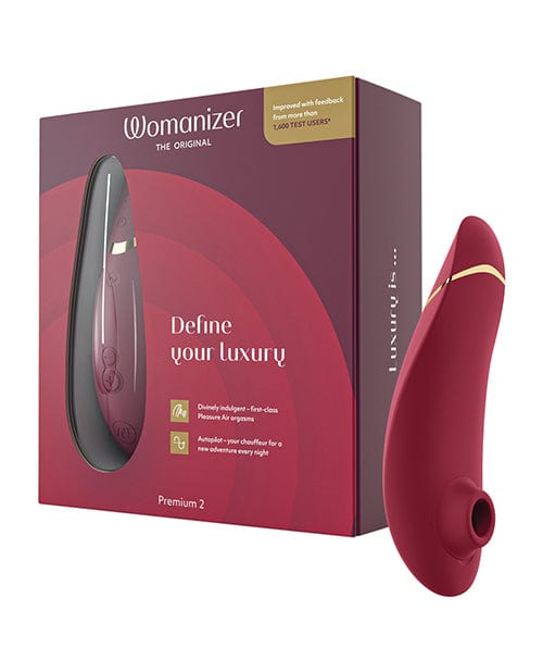 Womanizer Womanizer Premium 2 Bordeaux Vibrators