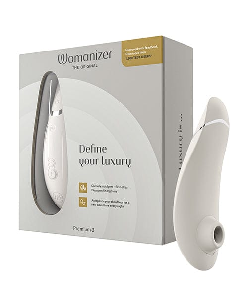 Womanizer Womanizer Premium 2 Gray Vibrators