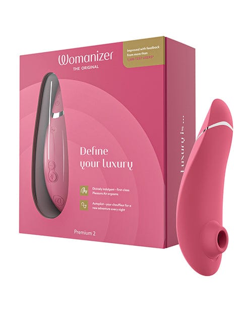 Womanizer Womanizer Premium 2 Raspberry Vibrators
