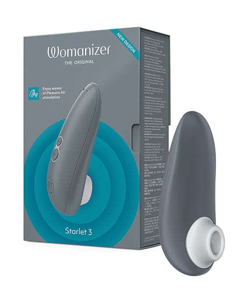 Womanizer Starlet 3 by Womanizer | Vibrators | OrchidToys.com WZ231SG4 Womanizer Starlet 3 by Womanizer | Vibrators | OrchidToys.com WZ231SG4