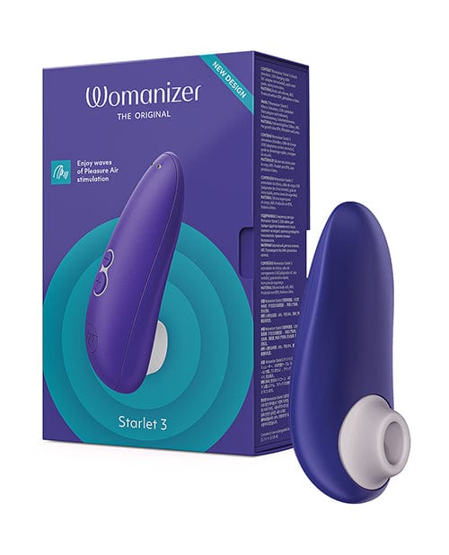 Womanizer Womanizer Starlet 3 Indigo Vibrators