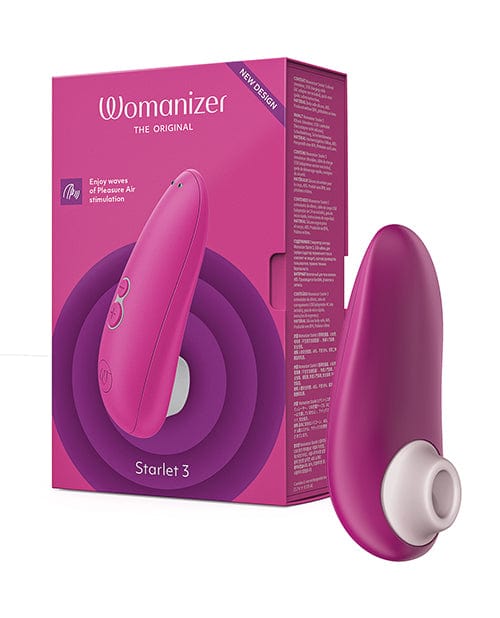 Womanizer Womanizer Starlet 3 Pink Vibrators