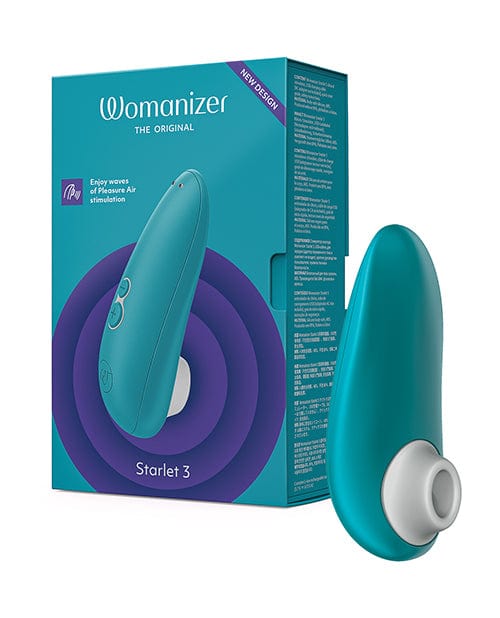Womanizer Womanizer Starlet 3 Turquoise Vibrators
