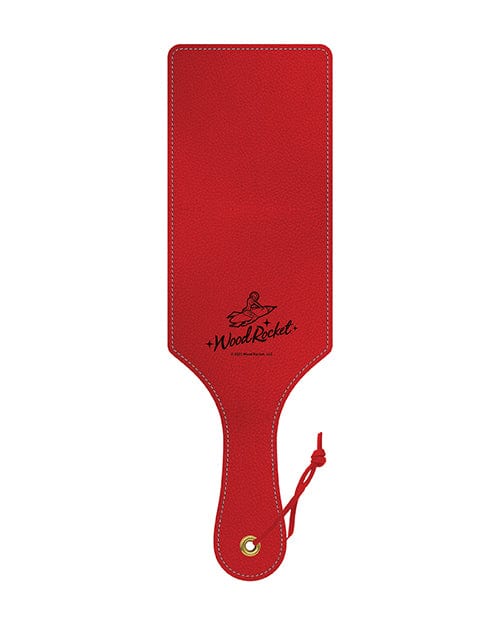 Wood Rocket LLC Wood Rocket Bad Mother Fucker Paddle - Multi-color Kink &amp; BDSM