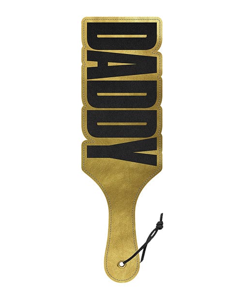Wood Rocket Daddy Paddle - Black / Gold