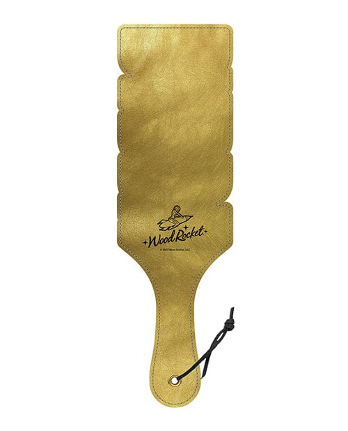 Wood Rocket Daddy Paddle - Black / Gold