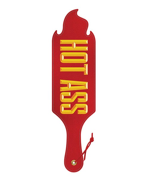Wood Rocket LLC Wood Rocket Hot Ass Paddle - Multi-color Kink &amp; BDSM