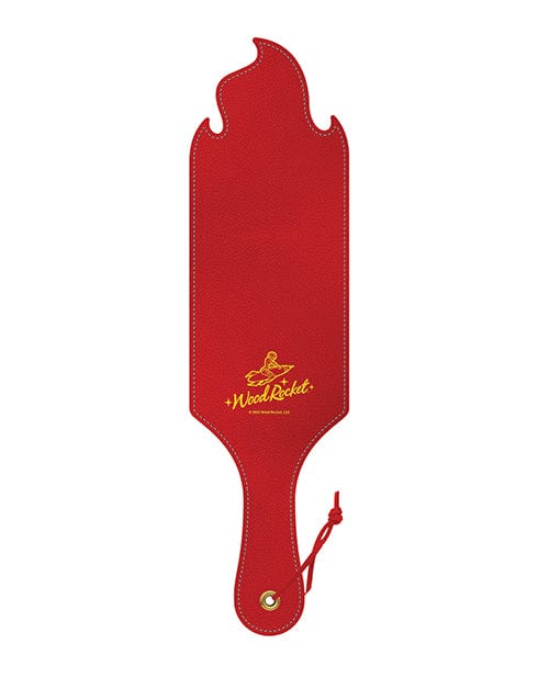 Wood Rocket Hot Ass Paddle - Multi-color