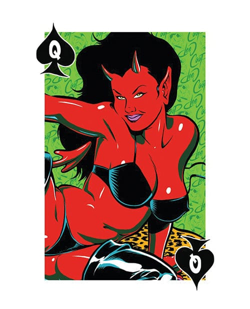 Wood Rocket LLC Wood Rocket Keep Em Honest Playing Cards More