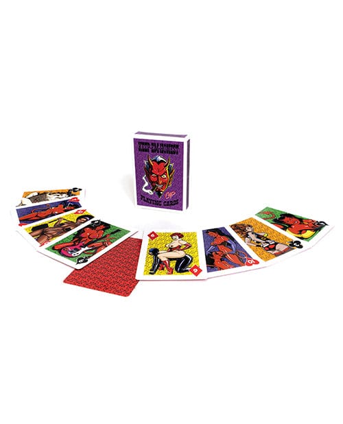 Wood Rocket LLC Wood Rocket Keep Em Honest Playing Cards More