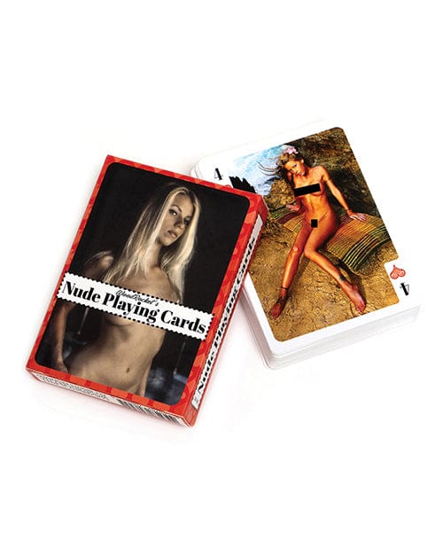 Wood Rocket LLC Wood Rocket Nude Playing Cards More
