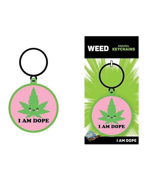Wood Rocket I Am Dope - Pink / green
