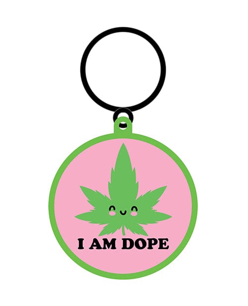 Wood Rocket I Am Dope - Pink / green
