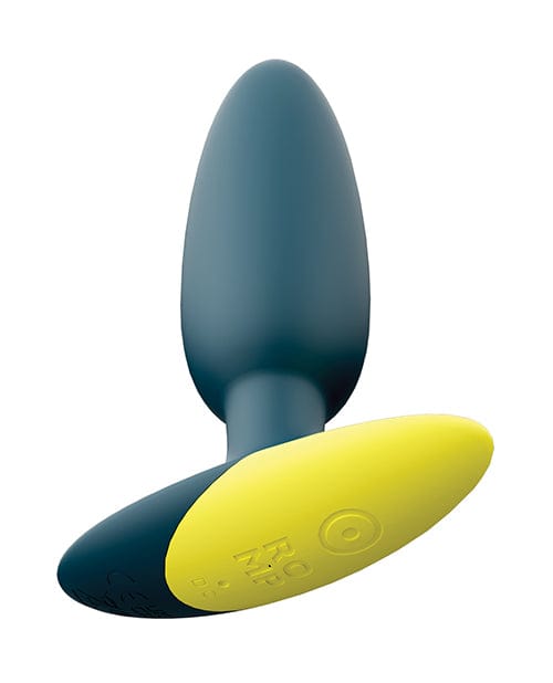 Wow Tech Romp Bass Vibrating Anal Plug - Teal Anal Toys