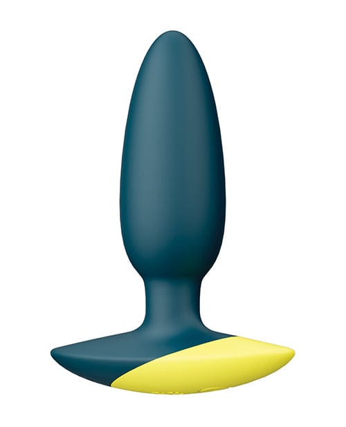 Wow Tech Romp Bass Vibrating Anal Plug - Teal Anal Toys