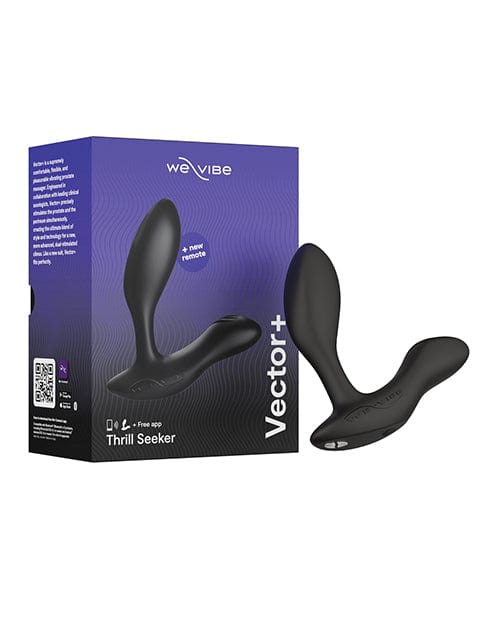 Wow Tech We-vibe Vector+ Charcoal Black Anal Toys