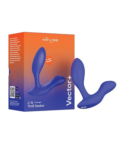 Wow Tech We-vibe Vector+ Royal Blue Anal Toys