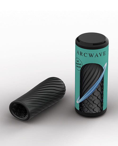 Wow Tech Arcwave Ghost Pocket Stroker Black Penis Toys