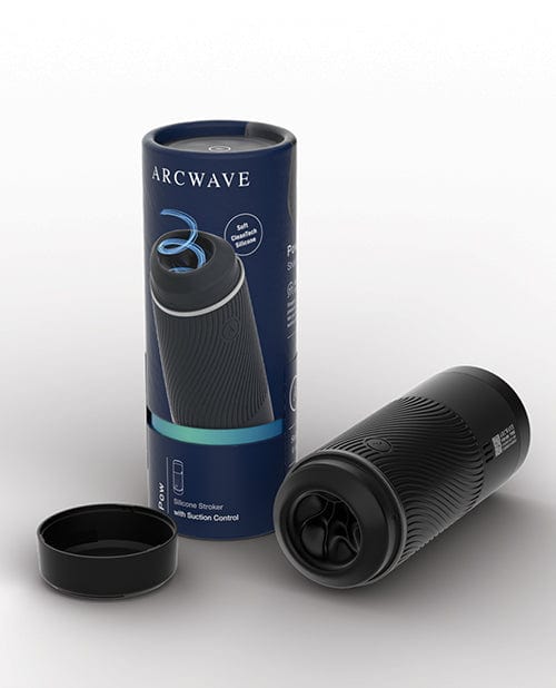 Wow Tech Arcwave Pow Stroker Black Penis Toys