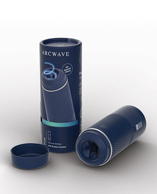 Wow Tech Arcwave Pow Stroker Blue Penis Toys