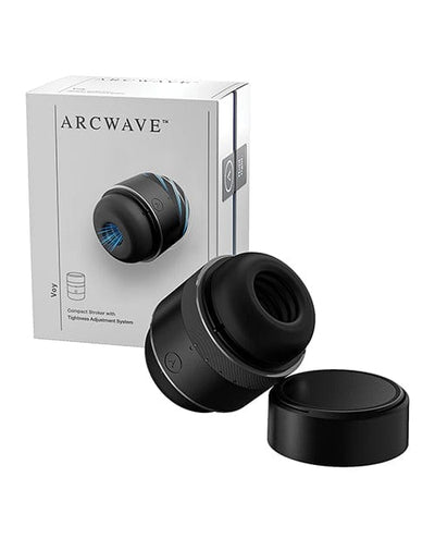 Wow Tech Arcwave Voy Compact Stroker - Black Penis Toys
