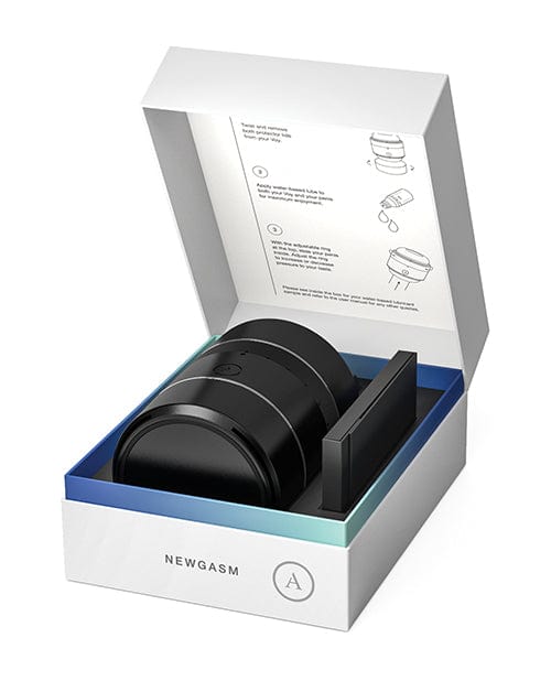 Wow Tech Arcwave Voy Compact Stroker - Black Penis Toys