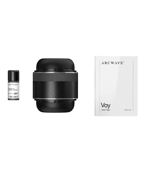 Wow Tech Arcwave Voy Compact Stroker - Black Penis Toys