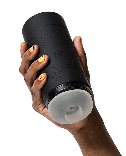 Wow Tech Romp Dash Stroker - Black Penis Toys