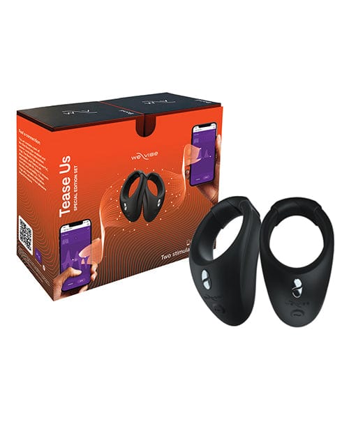 Wow Tech We-vibe Bond &amp; Bond Tease Us Special Edition - Charcoal Black Penis Toys