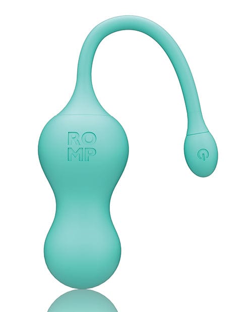 Wow Tech Romp Cello Remote Control G-spot Vibrating Egg - Blue Vibrators