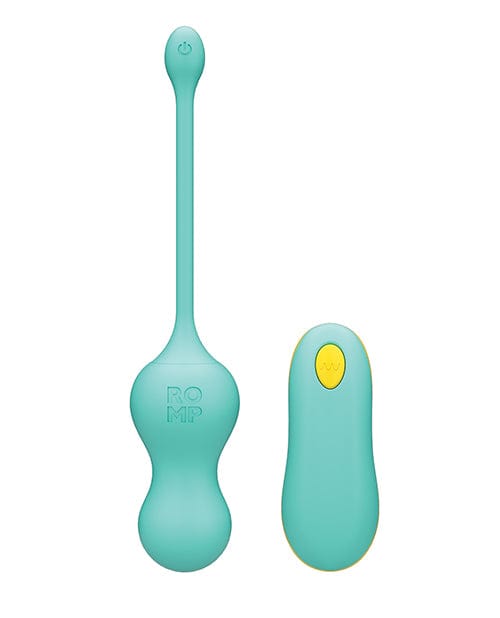 Wow Tech Romp Cello Remote Control G-spot Vibrating Egg - Blue Vibrators