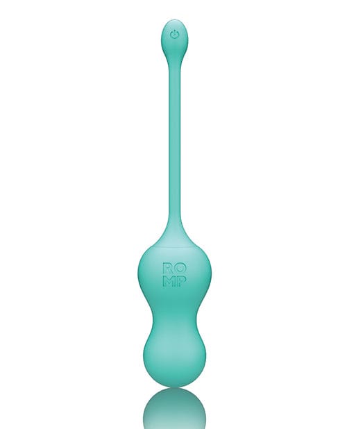 Wow Tech Romp Cello Remote Control G-spot Vibrating Egg - Blue Vibrators