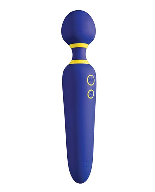 Wow Tech Romp Flip Wand Massager - Blue Vibrators