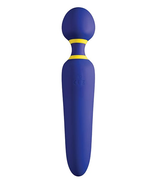 Wow Tech Romp Flip Wand Massager - Blue Vibrators