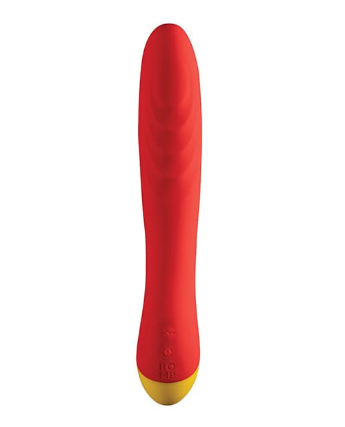 Wow Tech Romp Hype G Spot Vibrator - Red Vibrators