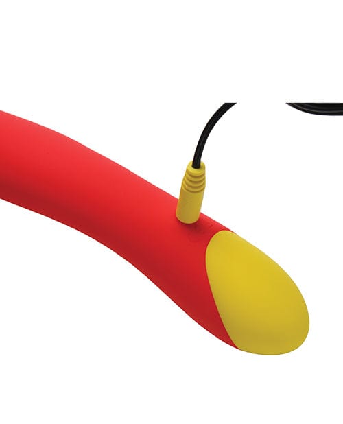 Wow Tech Romp Hype G Spot Vibrator - Red Vibrators