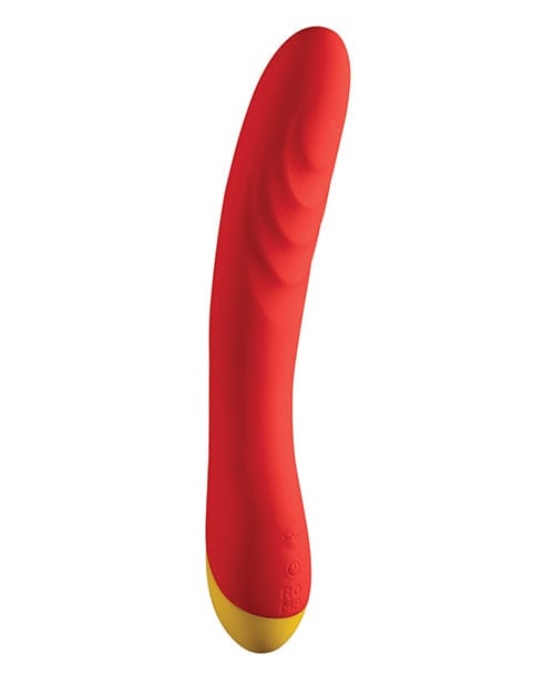 Wow Tech Romp Hype G Spot Vibrator - Red Vibrators