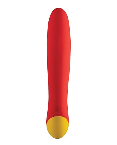 Wow Tech Romp Hype G Spot Vibrator - Red Vibrators
