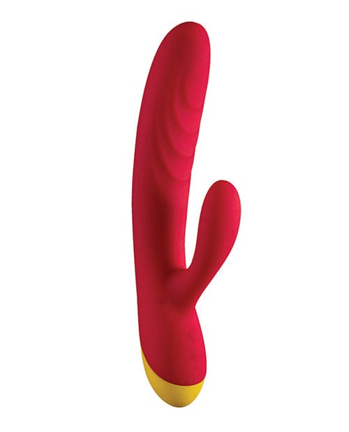 Wow Tech Romp Jazz Rabbit Vibrator - Berry Vibrators