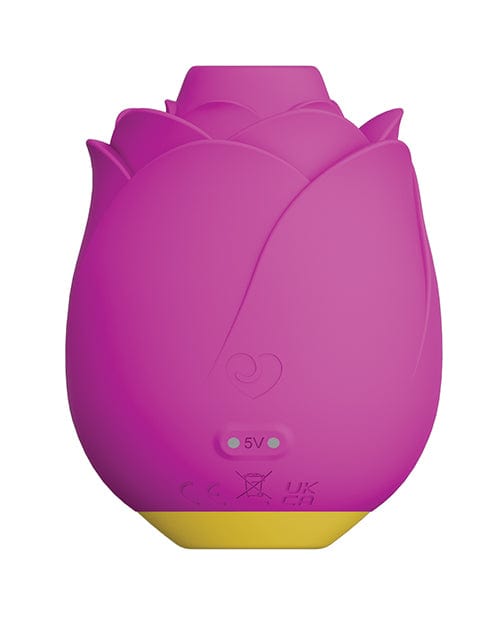 Wow Tech Romp Rose Clit Stimulator - Pink Vibrators