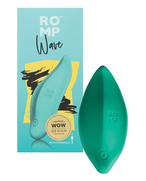 Wow Tech Romp Wave Lay On Vibrator - Mint Vibrators