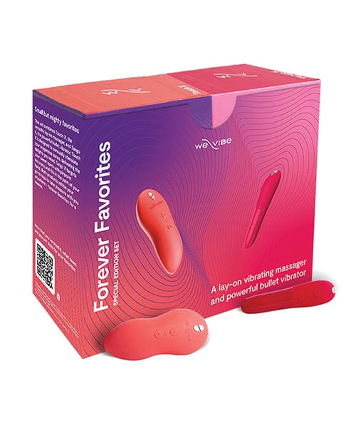 Wow Tech We-vibe Forever Favorites Red/Coral Vibrators