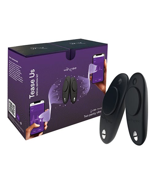 Wow Tech We-vibe Moxie &amp; Moxie Tease Us Special Edition - Black Vibrators