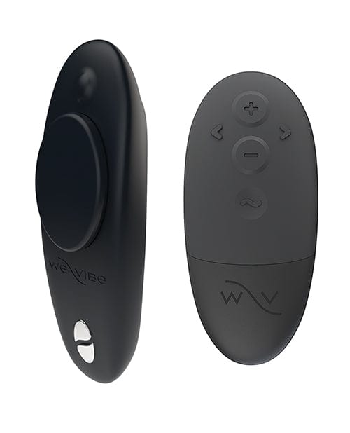 Wow Tech We-vibe Moxie+ Panty Vibe Black Vibrators