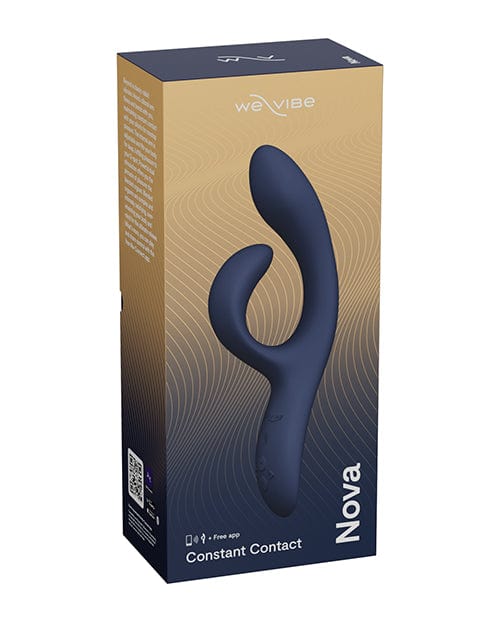 Wow Tech We-vibe Nova 2 Flexible Rabbit Midnight Blue Vibrators