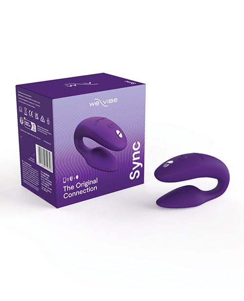 Wow Tech We-vibe Sync 2 Purple Vibrators