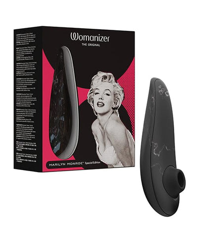 Wow Tech Womanizer Classic 2 Marilyn Monroe Special Edition Black Marble Vibrators