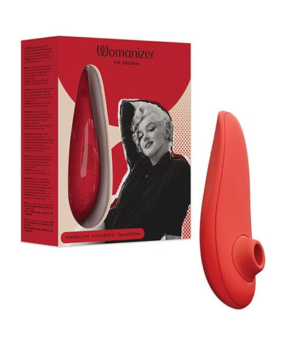 Wow Tech Womanizer Classic 2 Marilyn Monroe Special Edition Vivid Red Vibrators